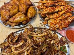 -郑记•不夜城烧烤•龙虾•虾蟹(黄鹤楼店)