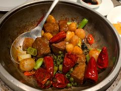 石锅花椒牛小排-新荣记(BFC外滩金融中心店)