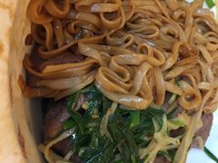 鲜牛肉姜葱捞河-大哥餐厅(西城花园店)