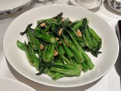 蒜头菜心-炳胜品味(珠江新城店)