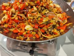 酸菜肥肠拆骨肉-红菜坊·烤鸭·川鲁宴(石园店)