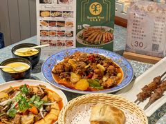 -巴扎美食·新疆菜·西域歌舞表演餐厅(新疆大厦店)