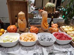 自助取餐区-沈阳和平艾美酒店新食谱西餐厅
