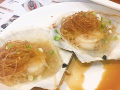 蒜蓉粉丝蒸扇贝-万龙洲海鲜(大兴绿地缤纷城店)