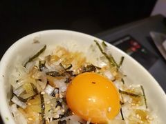 玉子生葱拌饭-和牛焼肉 土古里(新宿NOWAビル店)