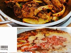 主打的干锅鸭头-安诚居干锅鸭头(八角店)