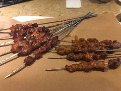 蜜汁梅肉-喝丢一只鞋辣炒海鲜小烧烤(三八广场店)