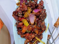 -禧香逢烧烤金牌鸡手王(繁荣路店)