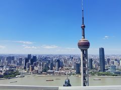 -FLAIR顶层餐厅酒吧(浦东丽思卡尔顿酒店)