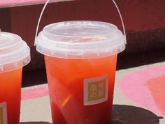 霸气草莓龙卷风-奈雪的茶(湖滨银泰in77C区PRO店)