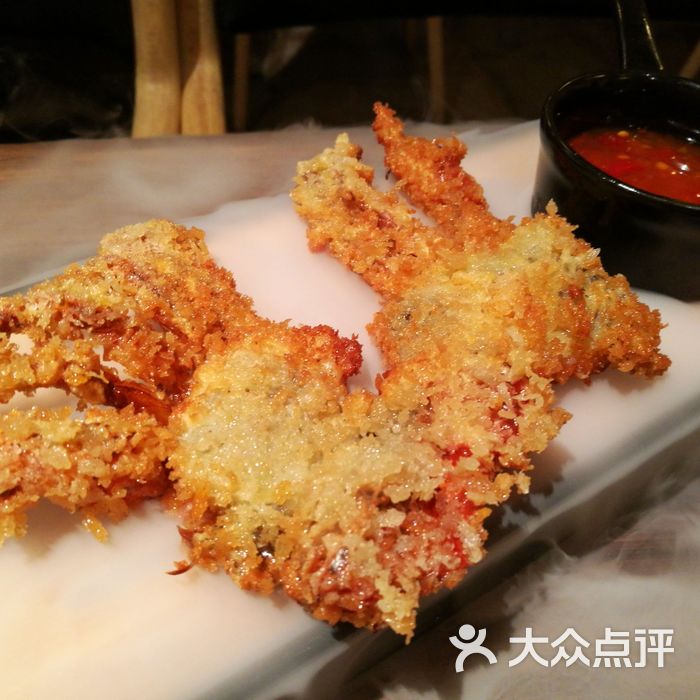 eqt玩味食验室酥炸天妇罗软壳蟹图片-北京西餐-大众点评网