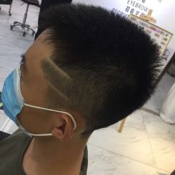 -沐染造型专业烫发染发
