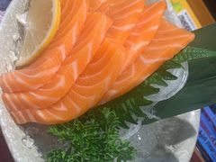 三文鱼刺身-三月居酒屋(青年大街店)