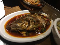 徽州臭鳜鱼-老徽州(老街店)