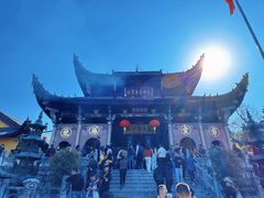 -九华山风景区月身宝殿