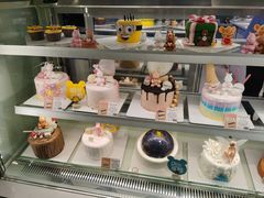 面包甜点陈列柜-CAKE BOSS 蛋糕老板(西单君太百货店)