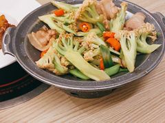 -醉得意·山茶油炒土鸡(福州仙塔店)