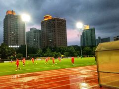 -八万人体育馆-外场足球场