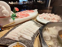 -百草滩羊清水涮羊肉(长城路店)