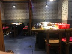 卡座-禧福祥老北京羊蝎子火锅(建设街店)