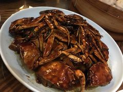 毛蟹年糕-双塔老饭店