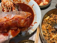 -草家酱蟹炭火烤肉店(珲春南路一店)