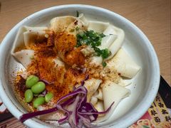 传统油泼biangbiang面-大师兄·西北小馆(北站缤果空间店)