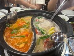 -黔府豆米火锅野菜馆(南马店)