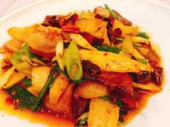 腊肉炒笋尖-贵州大厦贵州厅(樱花园西街店)