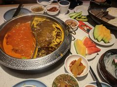 -左庭右院鲜牛肉火锅(环球港店)