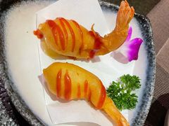 气泡虾-福樱兰海鲜放题铁板烧(加州店)
