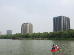 -南翔镇银翔湖公园
