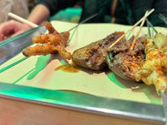 -小竹签烤肉纸包鱼小龙虾(唐韵路店)