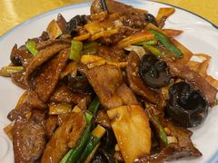 熘肝尖-春水锅贴·传统鲁菜(大明湖店)