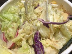 蔬菜沙拉-胖哥俩肉蟹煲(悦荟广场店)