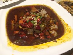 毛血旺-渝信川菜(工体店)