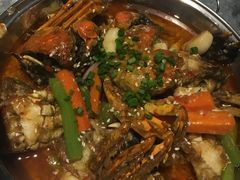 麻辣大闸蟹-炭舍干锅·烤鱼(扬名广场店)