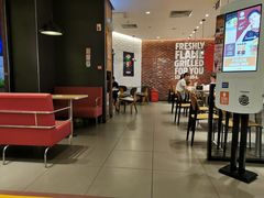 大堂-汉堡王(百花谷店)