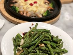 干煸四季豆-雀蓝川菜(奥体广场店)