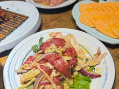 -金石青云炭火烤肉店(中房上东花墅店)