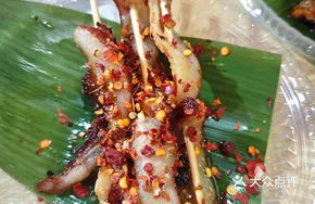Spicy Sauce Pork Neck Meat