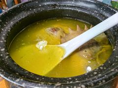 -崂山水果园农家宴(泉水鸡店)