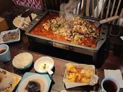 -江边城外烤全鱼(方庄时代购物中心店)