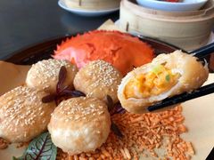 蟹肉烧饼-广州柏悦酒店·悦景轩·粤菜餐厅
