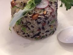 生炒双色糯米飯-汤臣·空中餐厅·严选粤菜(石湾世博广场店)