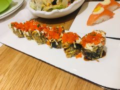 暖暖的天妇罗卷-小句号·精致料理(江南环球港店)