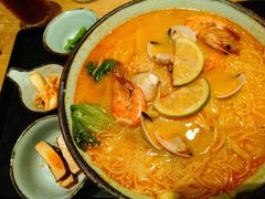 冬阴功米粉定食-茶米烧腊茶餐厅(石龙店)