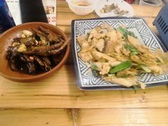 传统炕豆丝-霄汉牛三鲜湖北砂锅菜(万松园2店)