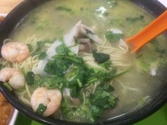 招牌虾鳝面-晓午阳常熟炒浇面(红庙店)