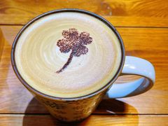 香草拿铁-西山悦咖啡
